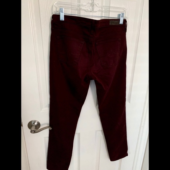 AG Stevie slim straight jeans sz 27 EUC - Picture 2 of 6